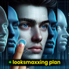 Face Analysis + Personalized Looksmaxxing Plan